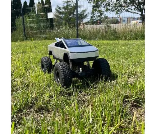 Tālvadības pikaps kravas automašīnas kāpšanas transportlīdzeklis 1:8 2.4GHz