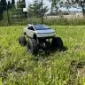 Tālvadības pikaps kravas automašīnas kāpšanas transportlīdzeklis 1:8 2.4GHz