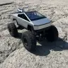 Tālvadības pikaps kravas automašīnas kāpšanas transportlīdzeklis 1:8 2.4GHz