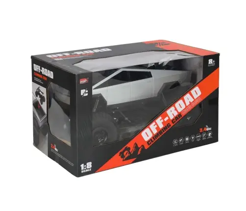 Tālvadības pikaps kravas automašīnas kāpšanas transportlīdzeklis 1:8 2.4GHz