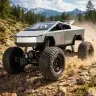 Tālvadības pikaps kravas automašīnas kāpšanas transportlīdzeklis 1:8 2.4GHz