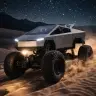 Tālvadības pikaps kravas automašīnas kāpšanas transportlīdzeklis 1:8 2.4GHz
