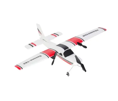 Attālināti vadāms Cessna 182 planieris akrobāts 2.4GHz gaisa kuģis