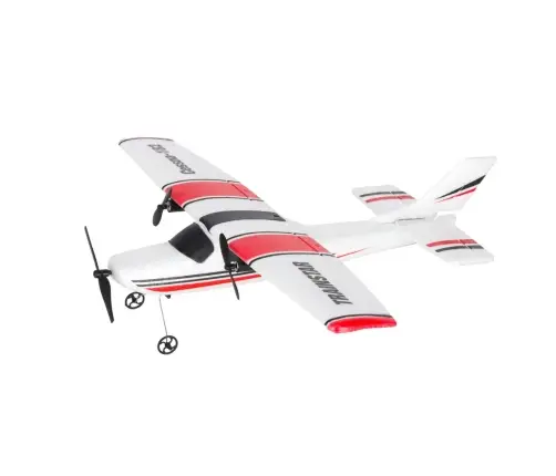 Attālināti vadāms Cessna 182 planieris akrobāts 2.4GHz gaisa kuģis