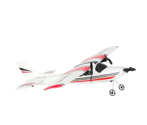 Attālināti vadāms Cessna 182 planieris akrobāts 2.4GHz gaisa kuģis