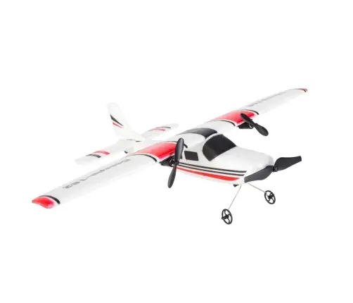 Attālināti vadāms Cessna 182 planieris akrobāts 2.4GHz gaisa kuģis