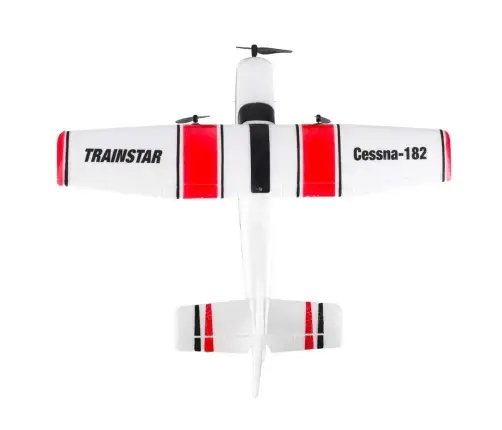 Attālināti vadāms Cessna 182 planieris akrobāts 2.4GHz gaisa kuģis