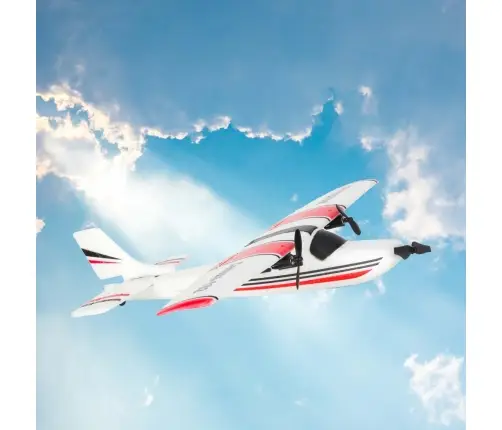 Attālināti vadāms Cessna 182 planieris akrobāts 2.4GHz gaisa kuģis