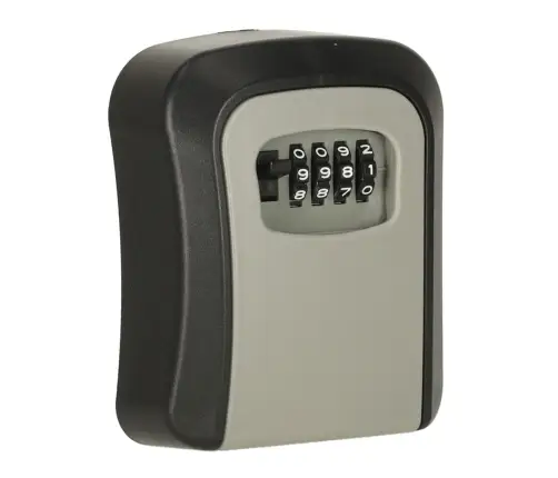 Atslēgu seifa koda kodu slēdzenes šifrs sienas futrālis