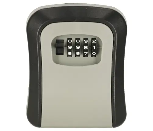 Atslēgu seifa koda kodu slēdzenes šifrs sienas futrālis