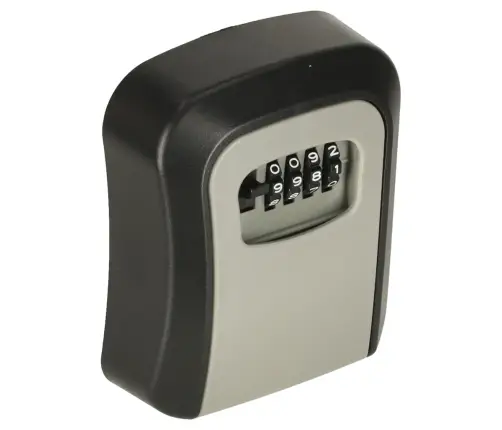 Atslēgu seifa koda kodu slēdzenes šifrs sienas futrālis
