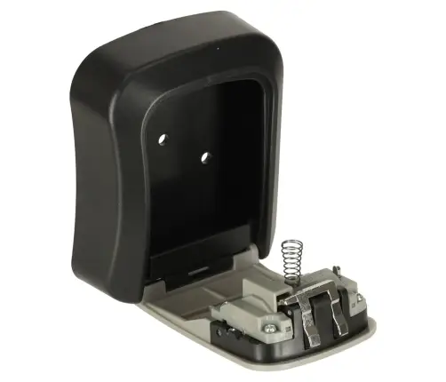 Atslēgu seifa koda kodu slēdzenes šifrs sienas futrālis