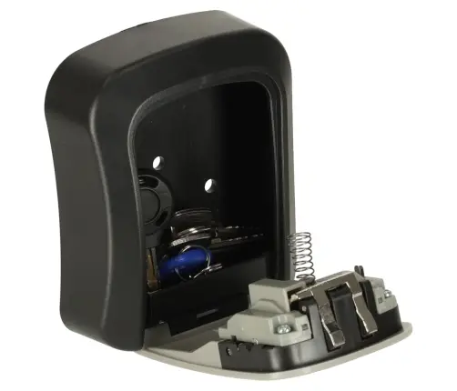 Atslēgu seifa koda kodu slēdzenes šifrs sienas futrālis