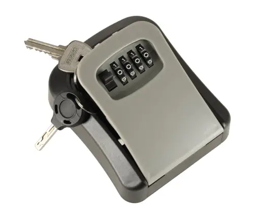 Atslēgu seifa koda kodu slēdzenes šifrs sienas futrālis
