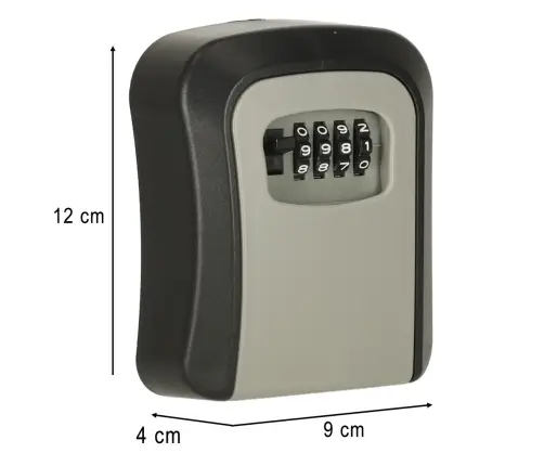 Atslēgu seifa koda kodu slēdzenes šifrs sienas futrālis