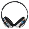 Bluetooth RGB Gaming Sport 150mAh bezvadu austiņas uz ausīm