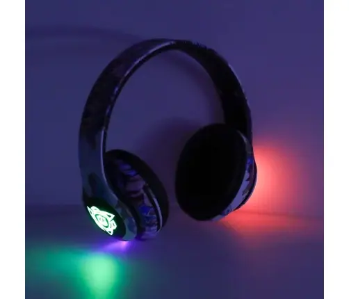 Bluetooth RGB Gaming Sport 150mAh bezvadu austiņas uz ausīm