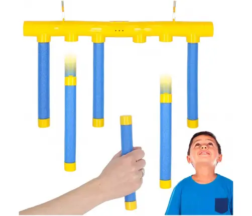 Elektroniskā arkādes spēle Falling sticks sticks