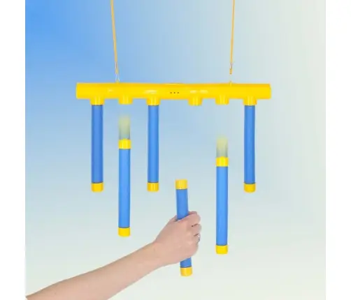 Elektroniskā arkādes spēle Falling sticks sticks