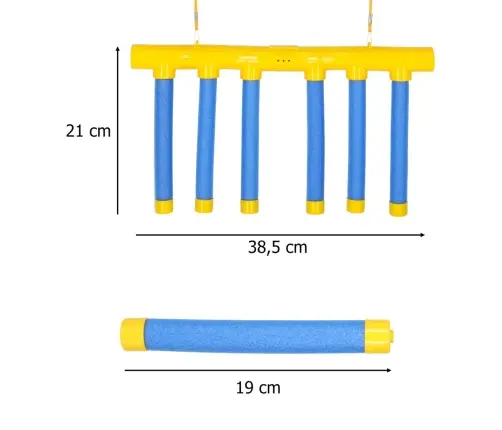 Elektroniskā arkādes spēle Falling sticks sticks