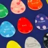 Sensorās manipulācijas dēlis montessori mugursomas futrālis zils