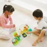 Sensorā montessori manipulatīvā tāfele montessori korpusa pogas lācītis XXL gaisma skaņa