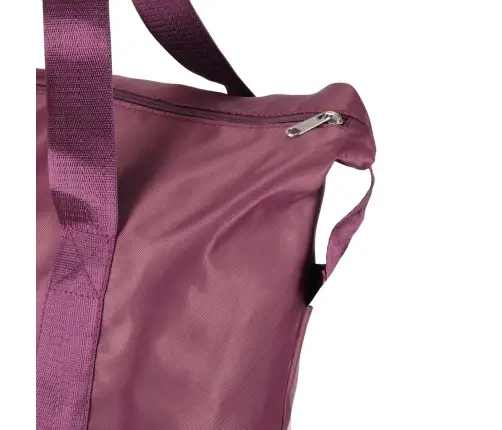 Ceļojumu soma uz riteņiem saliekama ceļojumu plaša 3 izmēri violeta