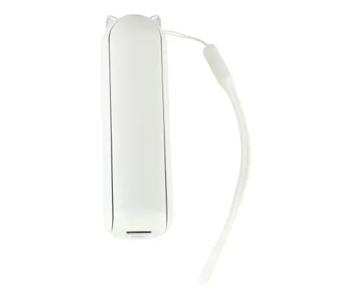 Rakstāmgalda ventilators mini rokas saliekamais ventilators portatīvais USB balts