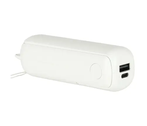 Rakstāmgalda ventilators mini rokas saliekamais ventilators portatīvais USB balts