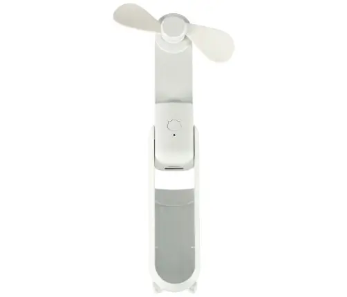 Rakstāmgalda ventilators mini rokas saliekamais ventilators portatīvais USB balts