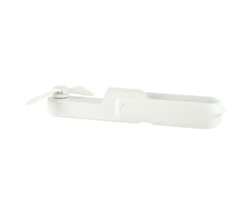 Rakstāmgalda ventilators mini rokas saliekamais ventilators portatīvais USB balts