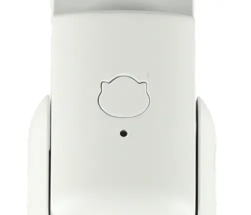 Rakstāmgalda ventilators mini rokas saliekamais ventilators portatīvais USB balts