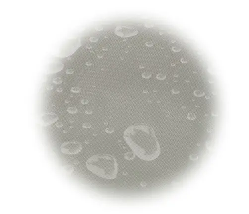 LUARO ūdensnecaurlaidīga dārza terases saulessarga bura 4x4x4m kvadrātveida pelēka