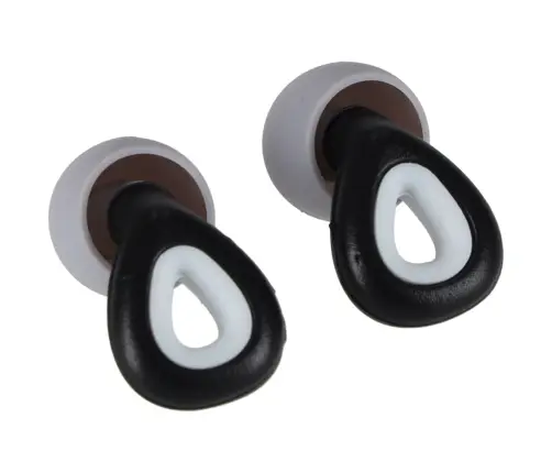 Ausu aizbāžņi silikona aizbāžņi trokšņu samazināšanai 3 izmēru komplekts