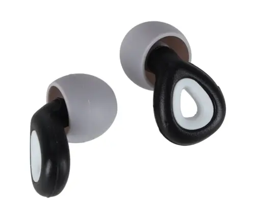 Ausu aizbāžņi silikona aizbāžņi trokšņu samazināšanai 3 izmēru komplekts