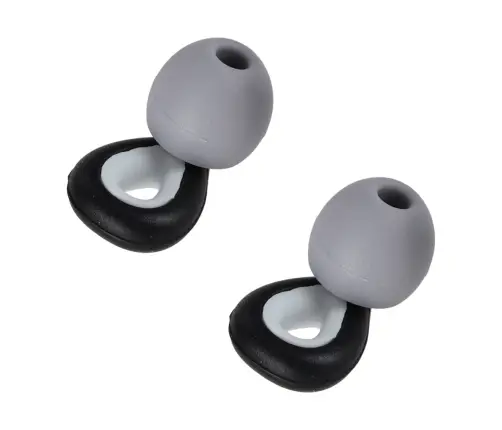 Ausu aizbāžņi silikona aizbāžņi trokšņu samazināšanai 3 izmēru komplekts