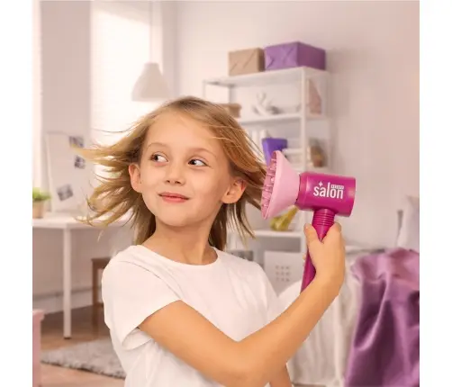 Frizētavas komplekts bērniem fēns iztaisnotājs 16 gab.