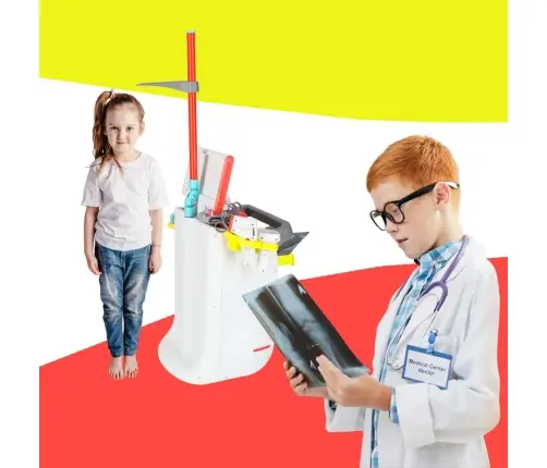 Ārsta stacija medicīniskais komplekts mazais ārsts 34 gab.