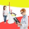 Ārsta stacija medicīniskais komplekts mazais ārsts 34 gab.
