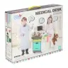 Ārsta stacija medicīniskais komplekts mazais ārsts 34 gab.