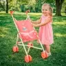 Baby Annabell saliekamais bērnu leļļu ratiņi