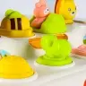 Izglītojoša pop-up rotaļlieta pop-up dzīvnieki gaismas skaņa