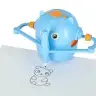 Izglītojošs robots interaktīva mācīšanās zīmēt rakstīšanas fišu komplektu marķieri zili
