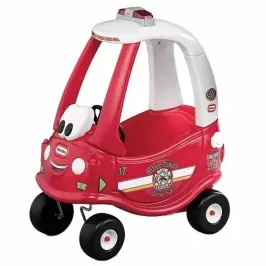 Little Tikes Ride n Rescue Cozy Coupe w/o electrnics