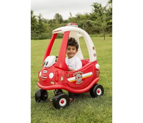 Little Tikes Ride n Rescue Cozy Coupe w/o electrnics