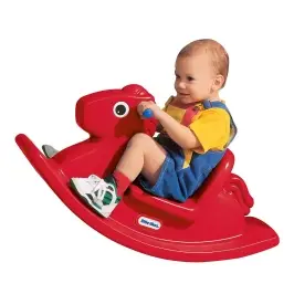 Little Tikes Rocking Horse-Red 5pk