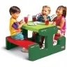 Little Tikes Jr Picnic Table - Evergreen