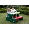 Little Tikes Jr Picnic Table - Evergreen