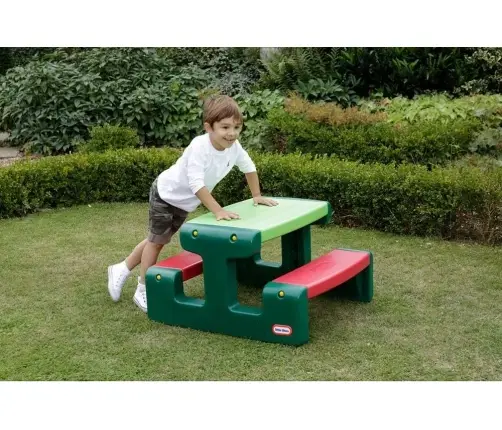 Little Tikes Jr Picnic Table - Evergreen