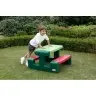 Little Tikes Jr Picnic Table - Evergreen